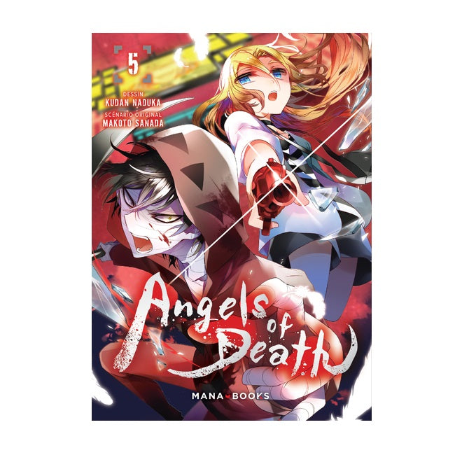 Angels Of Death Série Complète 12 Volumes