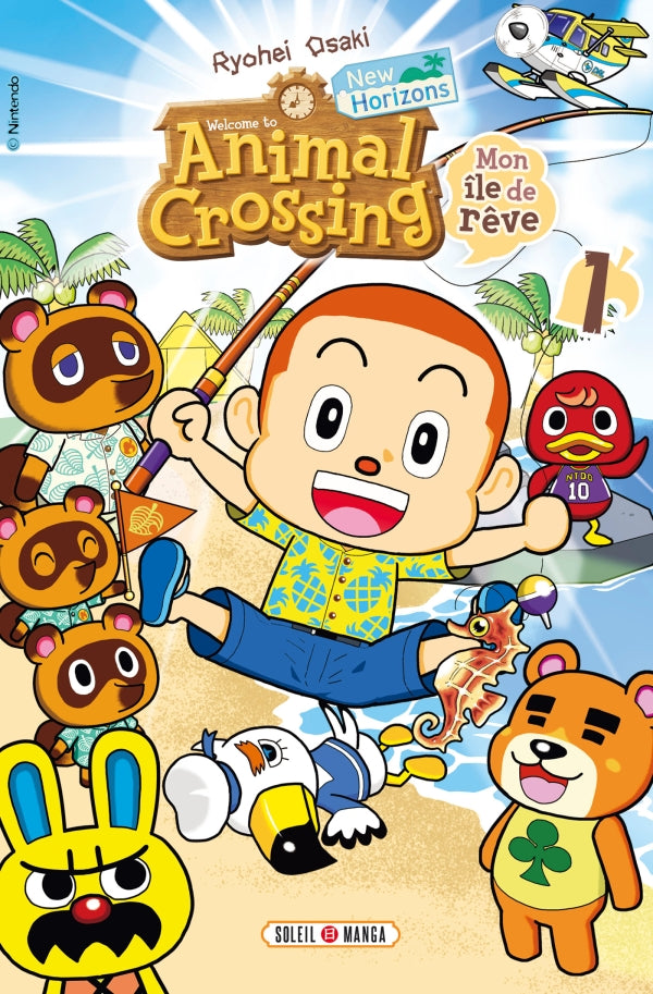Animal Crossing - Mon Ile de rêve Tome 01