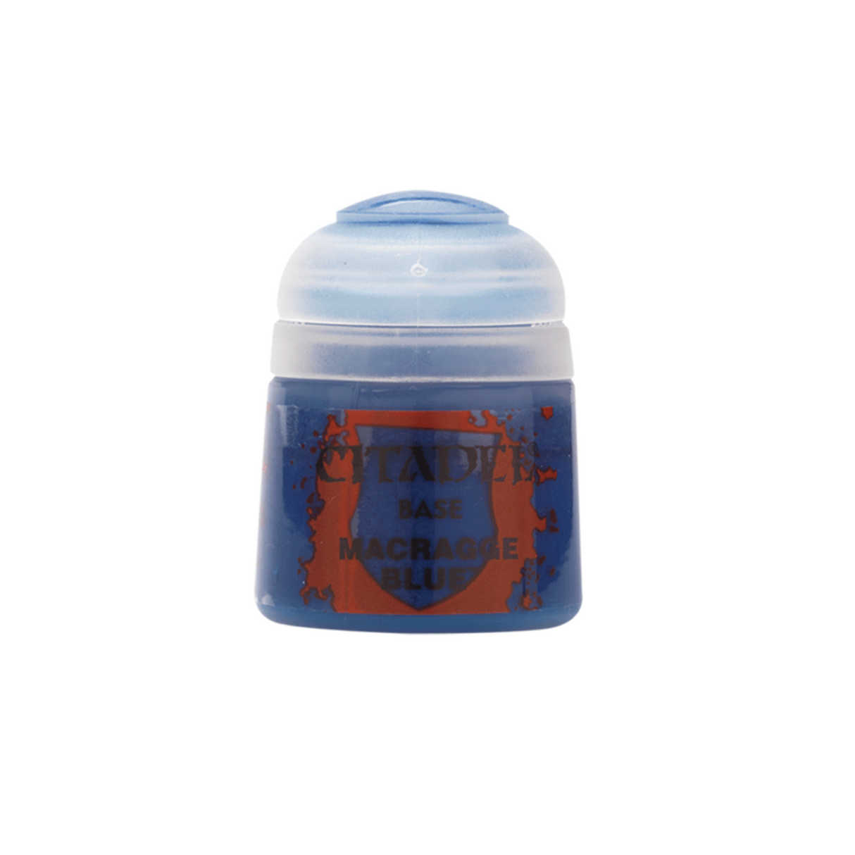 Pot de peinture Citadel Base – teinte couvrante et pigmentée, idéale pour la première couche sur figurines et miniatures Warhammer.
