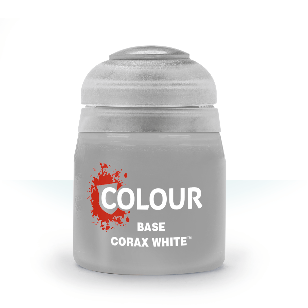 Pot de peinture Citadel Base – teinte couvrante et pigmentée, idéale pour la première couche sur figurines et miniatures Warhammer.