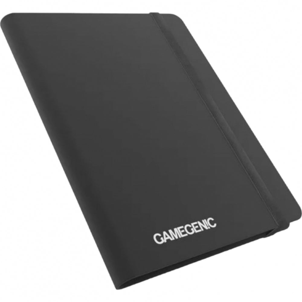 Gamegenic Casual Album Side Load noir – classeur rangement 360 cartes – album TCG