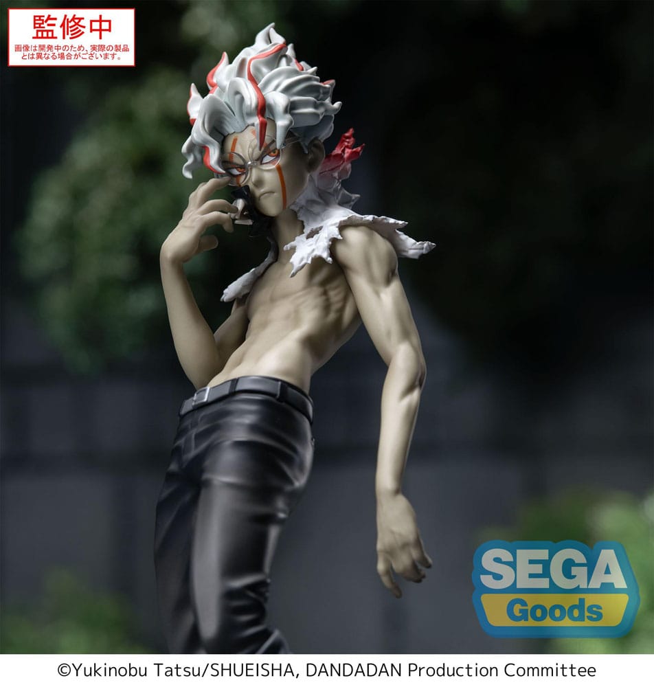 Figurine Dandadan Okarun transformé Luminasta Vol.2 Ver.1.5 SEGA Goods