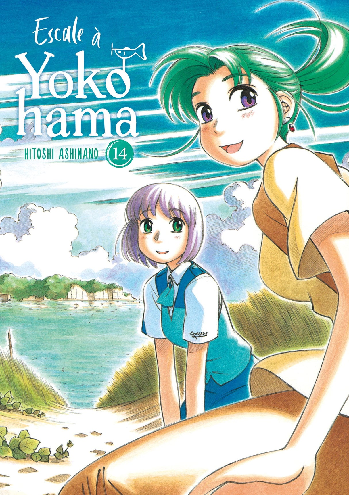 Escale à Yokohama - Tome 14