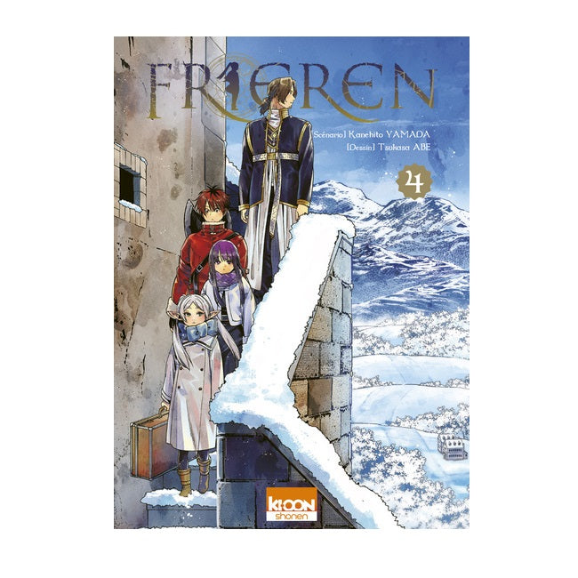 Frieren - Tome 04