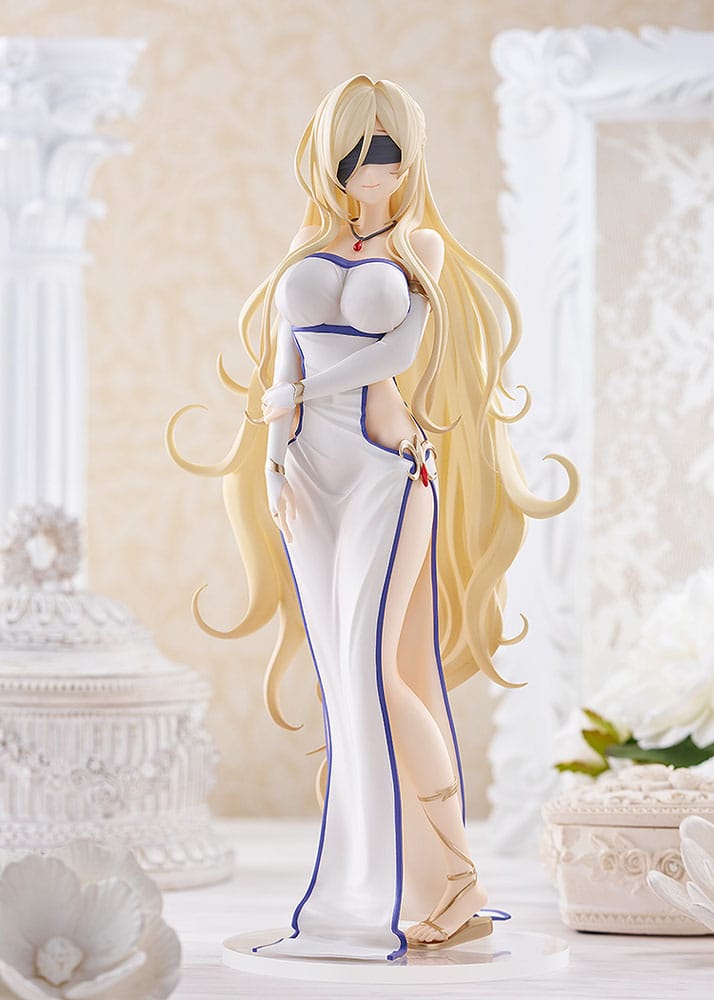 Figurine Sword Maiden 24 cm Goblin Slayer II Pop Up Parade L en robe blanche avec socle