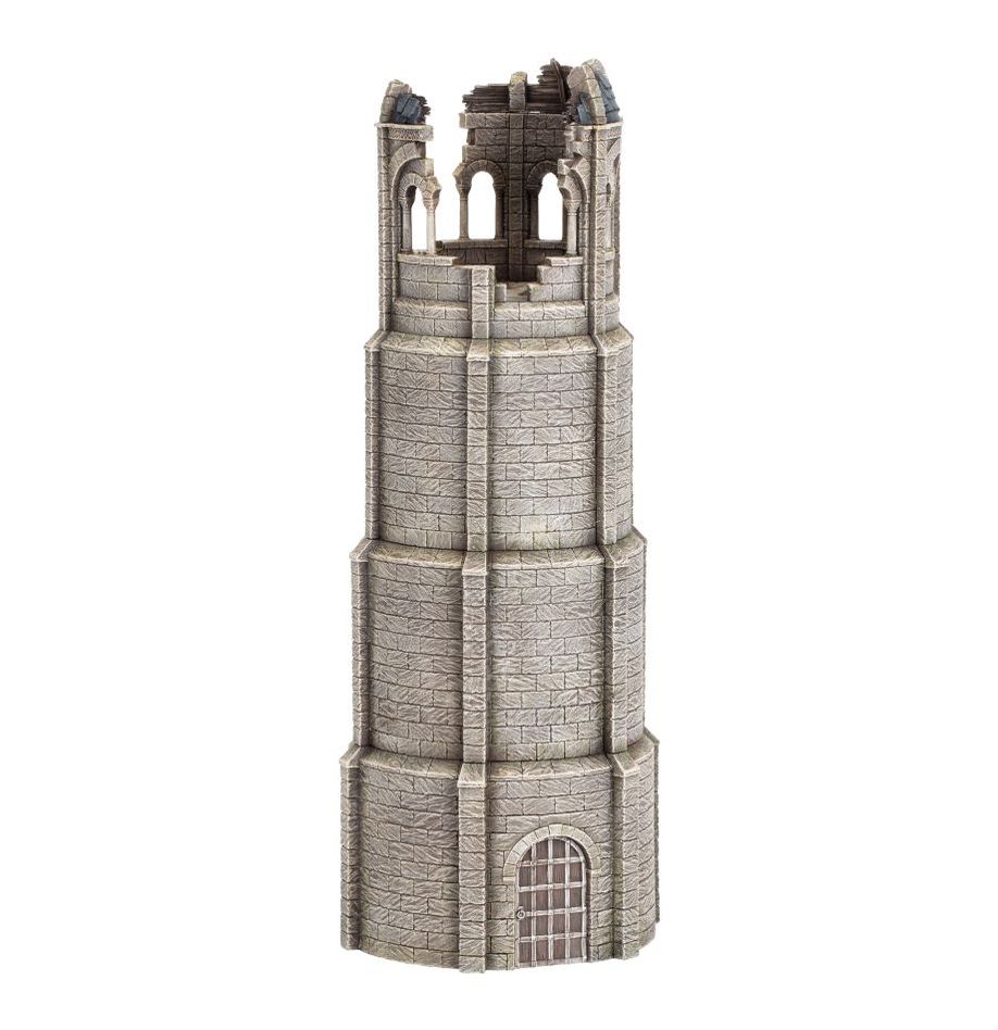 Boîte Middle-earth Strategy Battle Game Gondor Ruins avec éléments de décors modulables en ruine