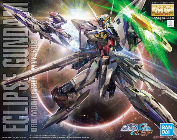 Gundam Gunpla MG 1/100 Eclipse Gundam