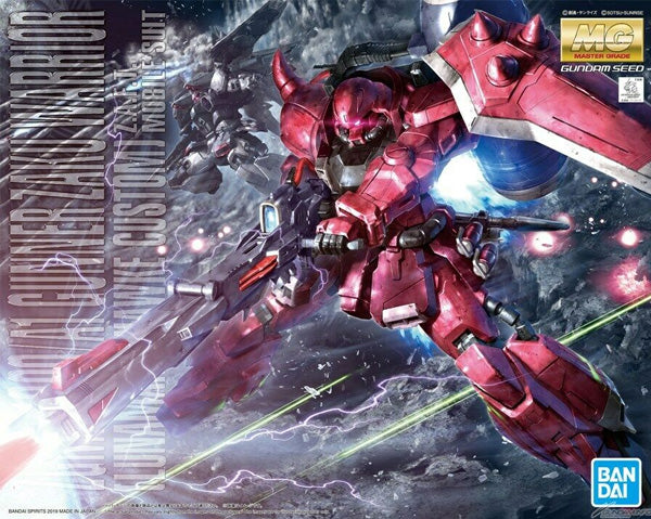 Gundam - Gunpla MG 1/100 Gunner Zaku Warrior (Lunamaria Hawke Custom)