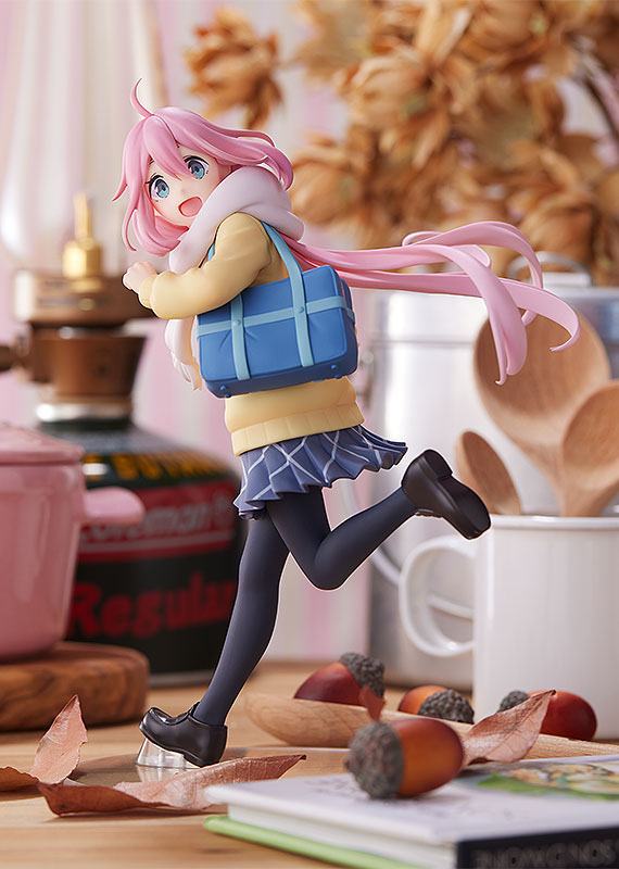 Figurine Pop Up Parade de Nadeshiko Kagamihara de Laid-Back Camp