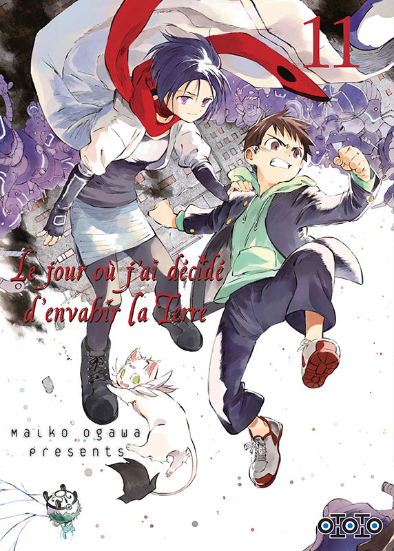 Le jour où j'ai décidé d'envahir la Terre - Tome 11