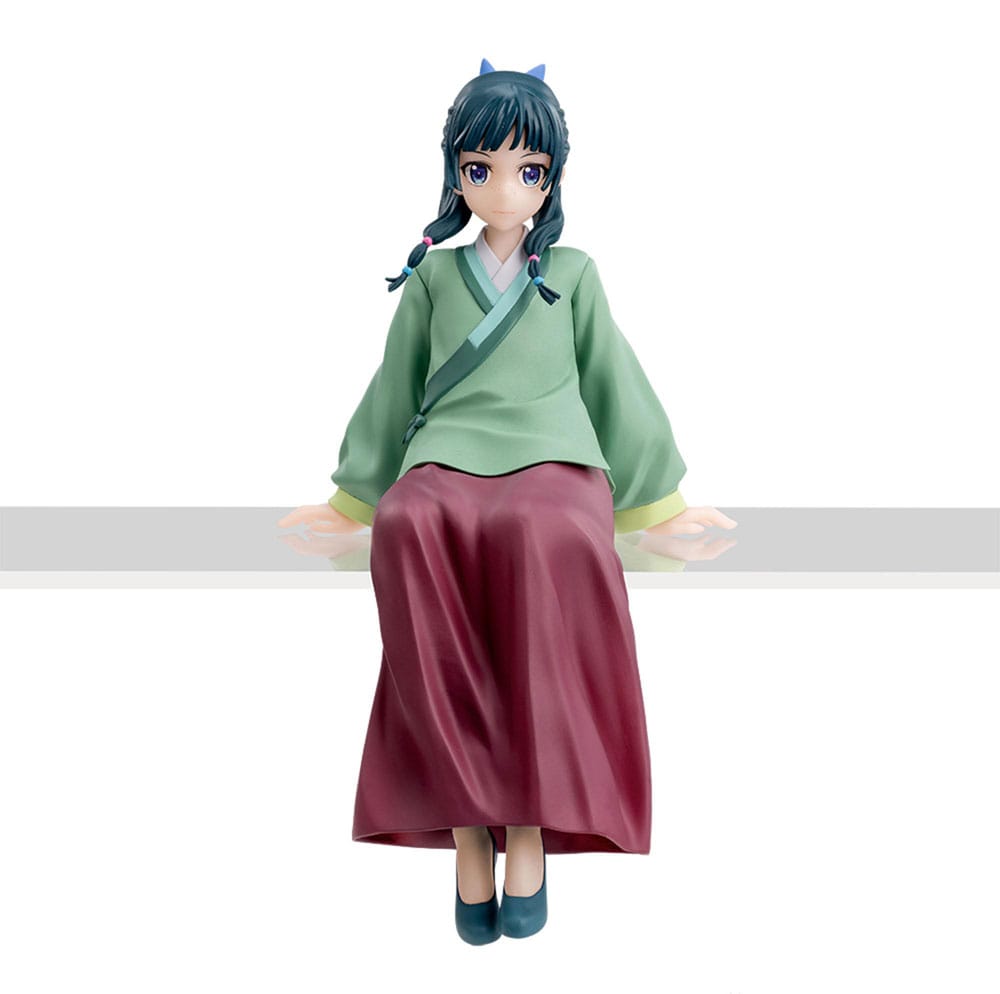 Figurine Maomao Perching Les Carnets de l’Apothicaire SEGA Goods 14 cm