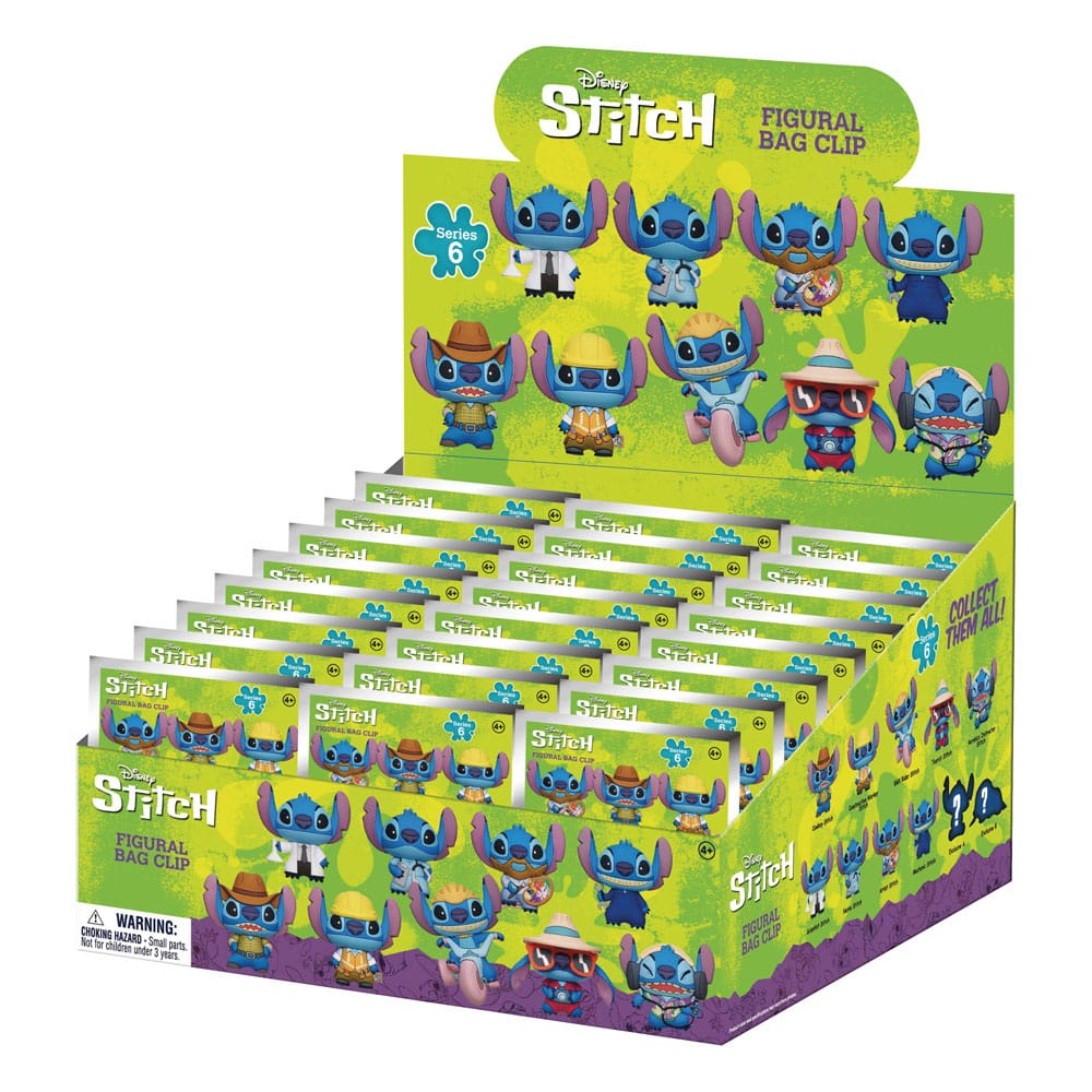 Figural Bag Clip Série 6 – Lilo & Stitch
