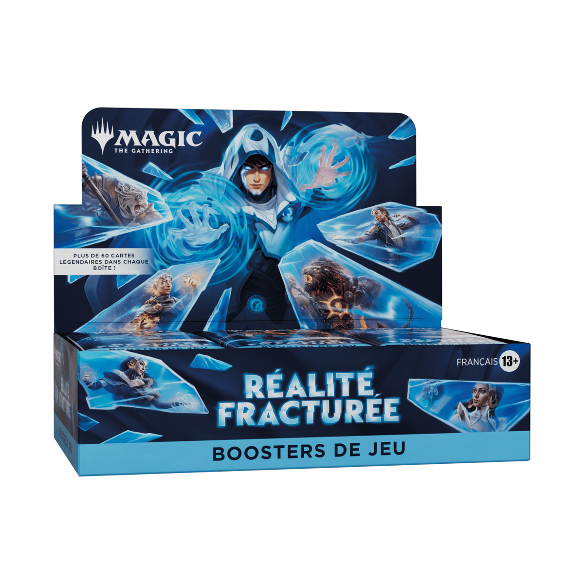 Magic: The Gathering - Réalité fracturée - Boite de 30 Boosters de jeu