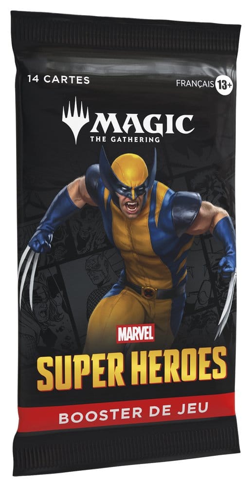 Magic the Gathering Marvel Super Heroes - Booster FR