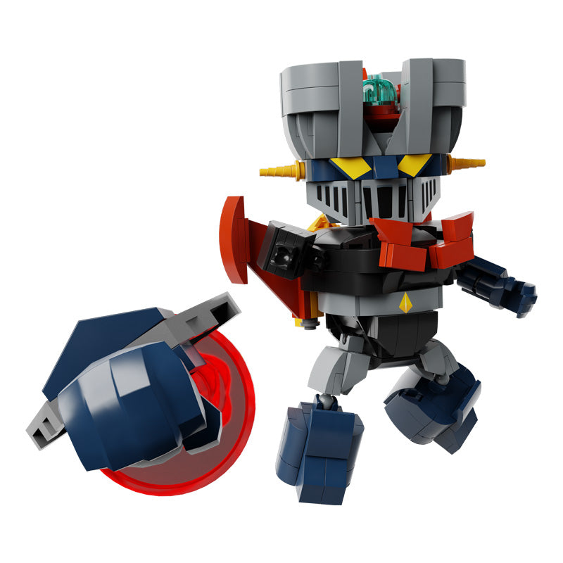 Figurine Mazinger Z Mini Mecha Pantasy style briques, version chibi