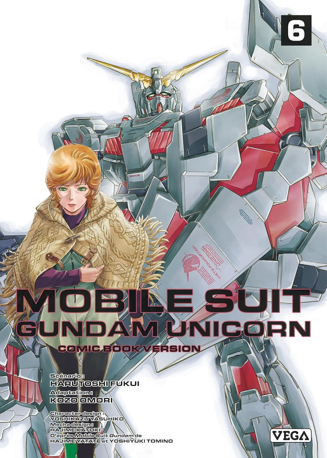 Gundam - Mobil Suit Gundam Unicorn - Tome 06