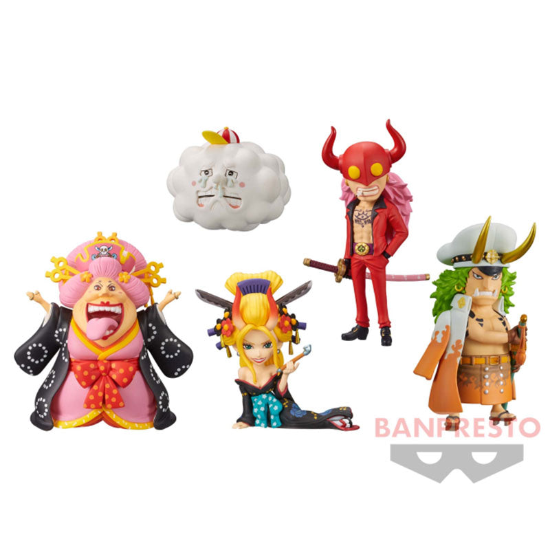 One Piece Wcf - Wabokuni Onigashima Vol 1 - Série Complète