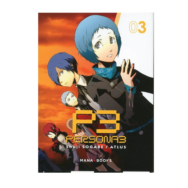 Persona 3 - Série Complète Tome 1 à 11