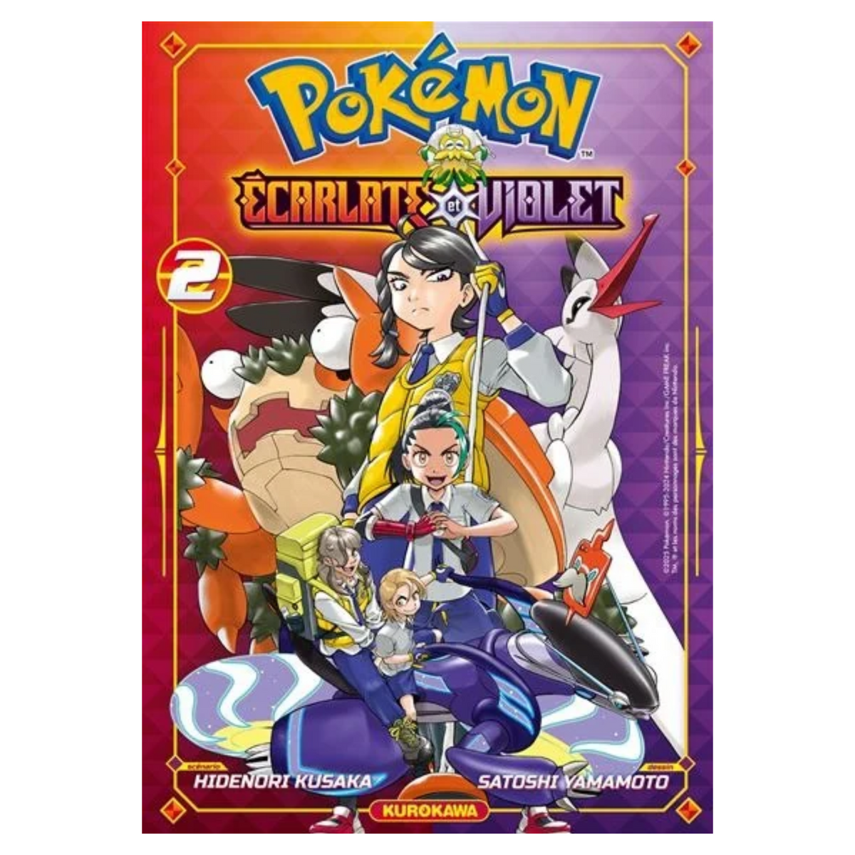 Pokémon Ecarlate et Violet - tome 2