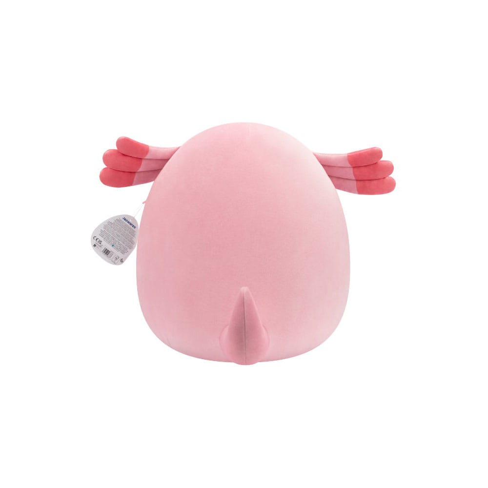 Peluche Leveinard Squishmallows Pokémon 35 cm rose, douce et moelleuse