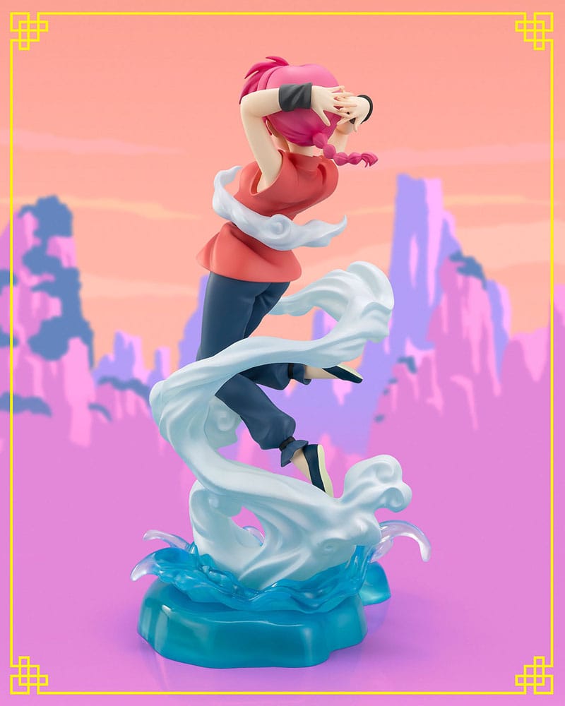 Statuette Ranma Saotome FiguartsZERO Ranma ½ 20 cm avec effets d’eau