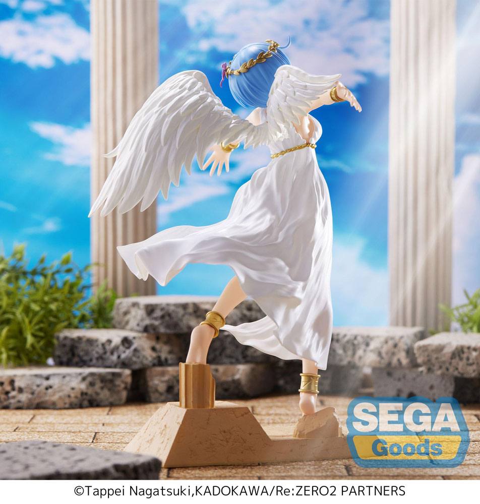 Re: Zero -Starting Life in Another World- statuette PVC Luminasta Rem Super Demon Angel