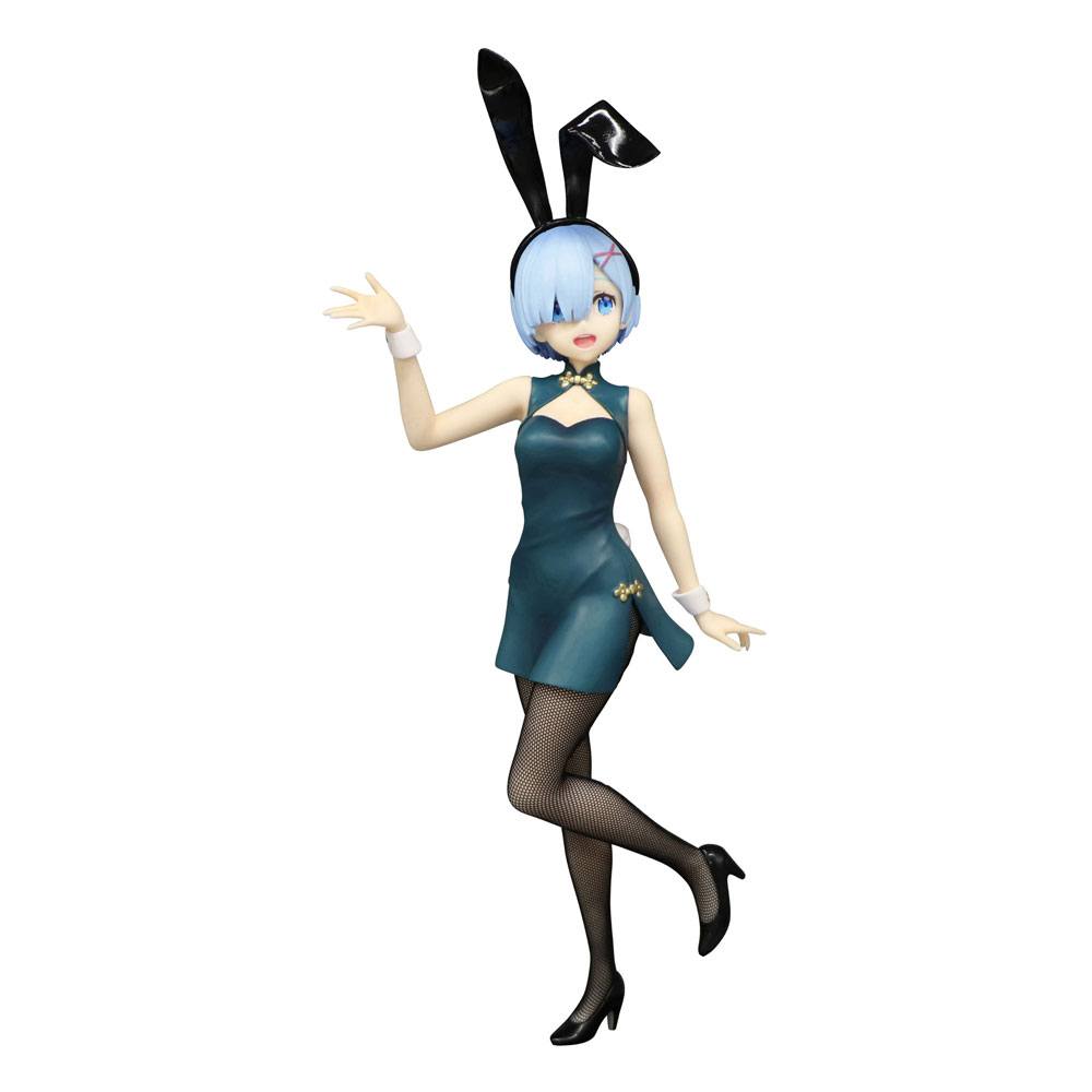 Re:Zero statuette PVC BiCute Bunnies Rem China Antique Ver.