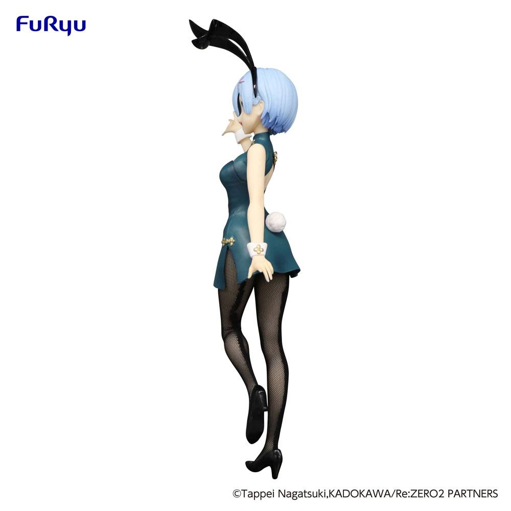 Re:Zero statuette PVC BiCute Bunnies Rem China Antique Ver.