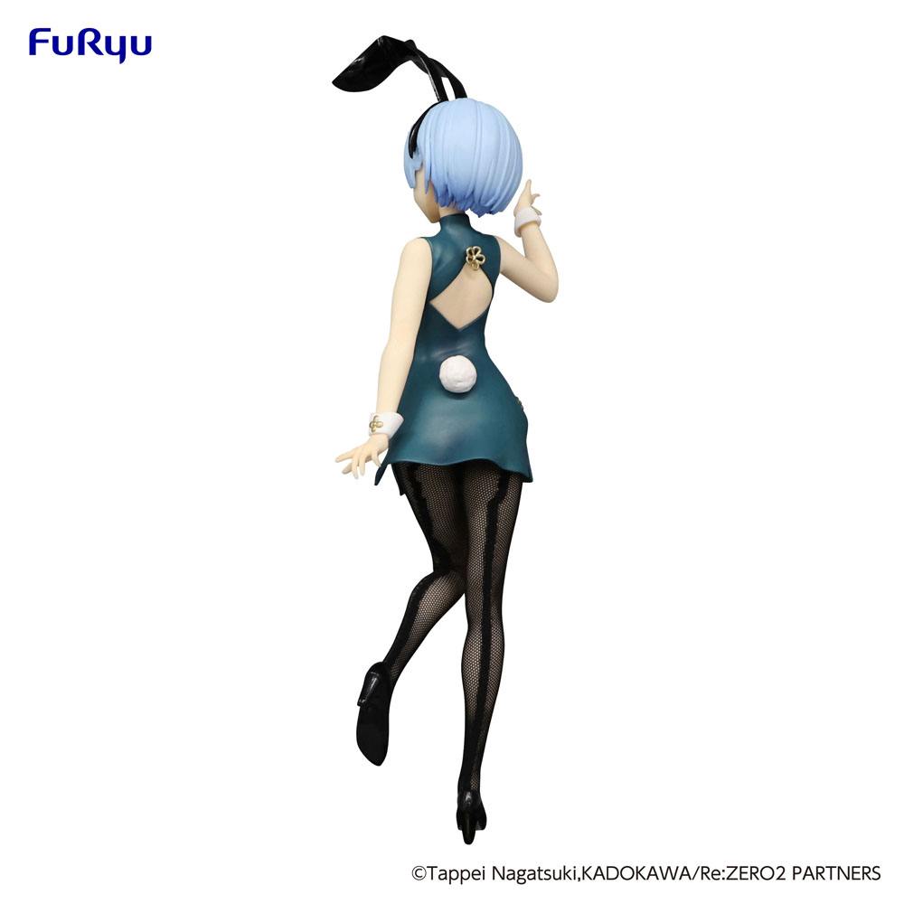 Re:Zero statuette PVC BiCute Bunnies Rem China Antique Ver.