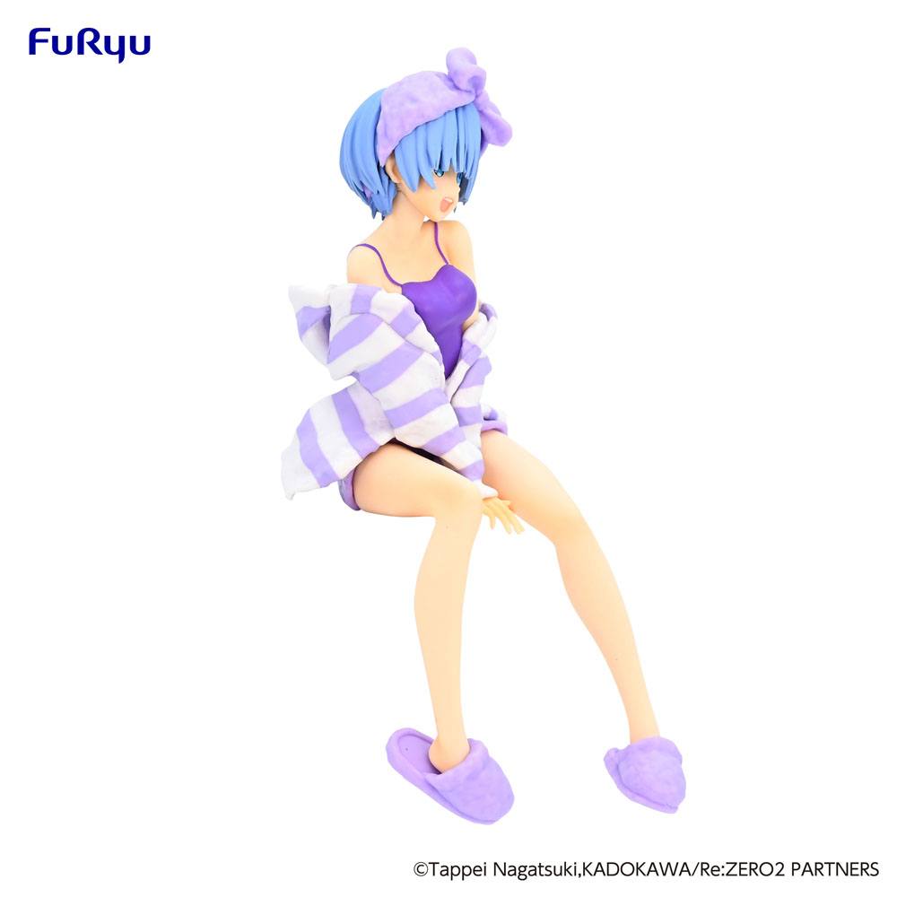 Re:Zero statuette PVC Noodle Stopper Rem Room Wear Purple Color Ver.