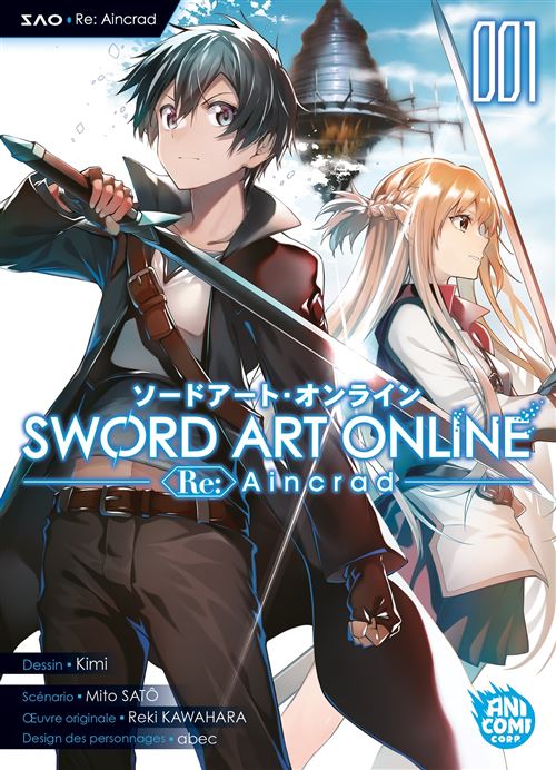 Sword Art Online - Re:Aincrad Tome 1