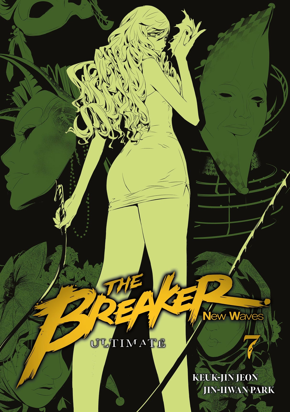 The breaker : New Wave Ultimate tome 07