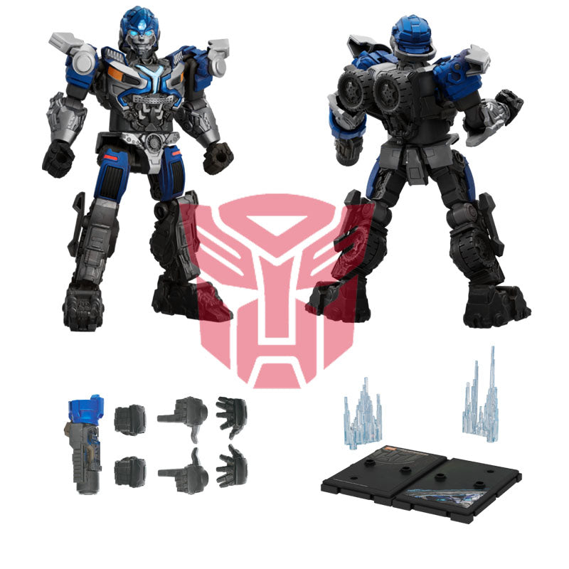 Transformers Mirage Blokees Classic Class 06 modèle à assembler Rise of the Beasts