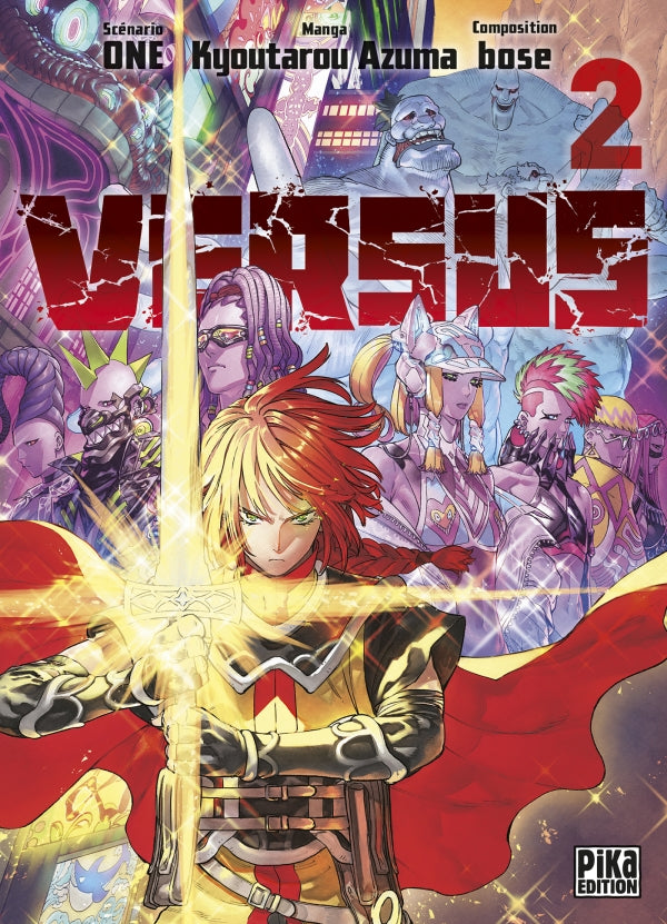 manga Versus - Tome 02