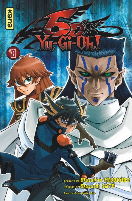 Yu-Gi-Oh! 5Ds- Tome 08