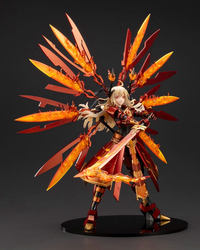 Figurine Yu-Gi-Oh! Sky Striker Ace Kagari 1/7 PVC – Monster Collection avec lames enflammées