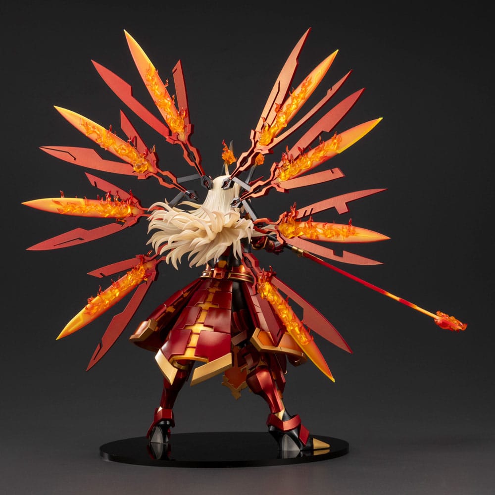 Figurine Yu-Gi-Oh! Sky Striker Ace Kagari 1/7 PVC – Monster Collection avec lames enflammées