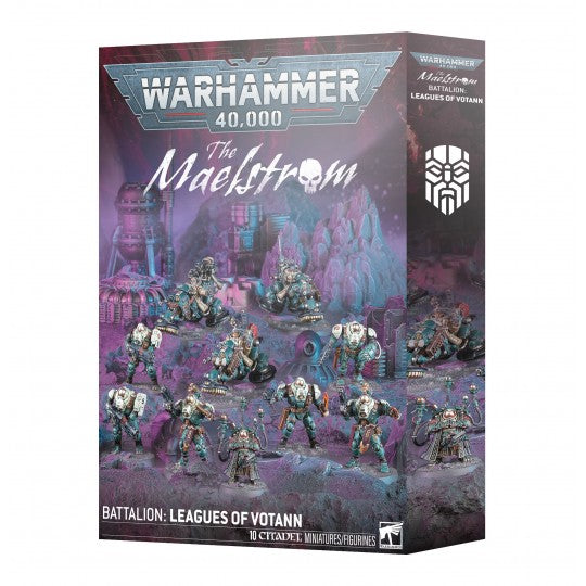 Warhammer 40k Leagues of Votann The Maelstrom figurines