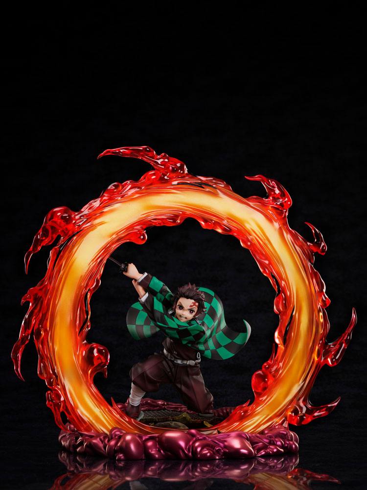 Demon Slayer - Tanjiro Kamado statuette 1/8 - Aniplex