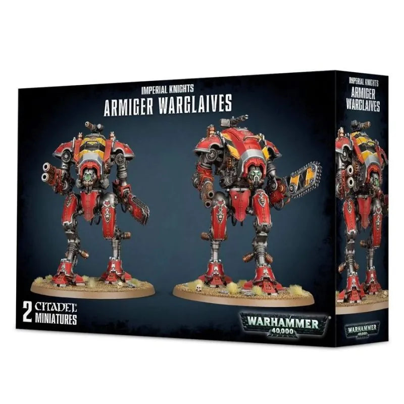 Warhammer 40K - Imperial Knight Armigères Helvériens