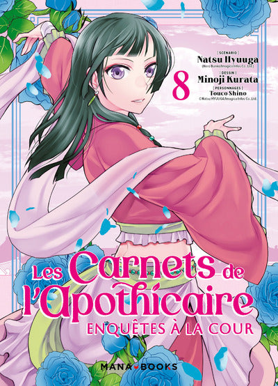 Les Carnets de l'apothicaire - Enquêtes à la Cour - Tome 08