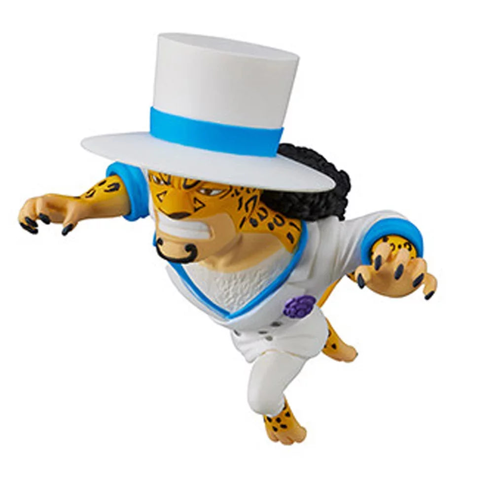 One Piece Wcf -The Great Pirates 100 Landscapes - vol.6 Rob Lucci