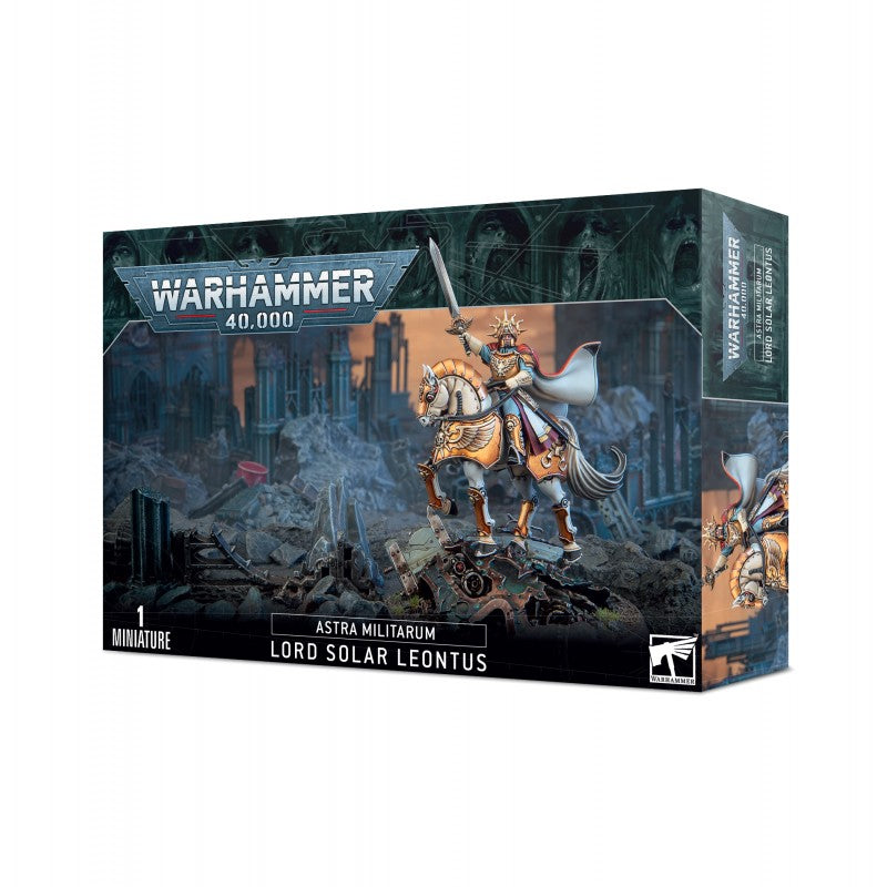 Figurine Lord Solar Leontus Astra Militarum Warhammer 40K Citadel