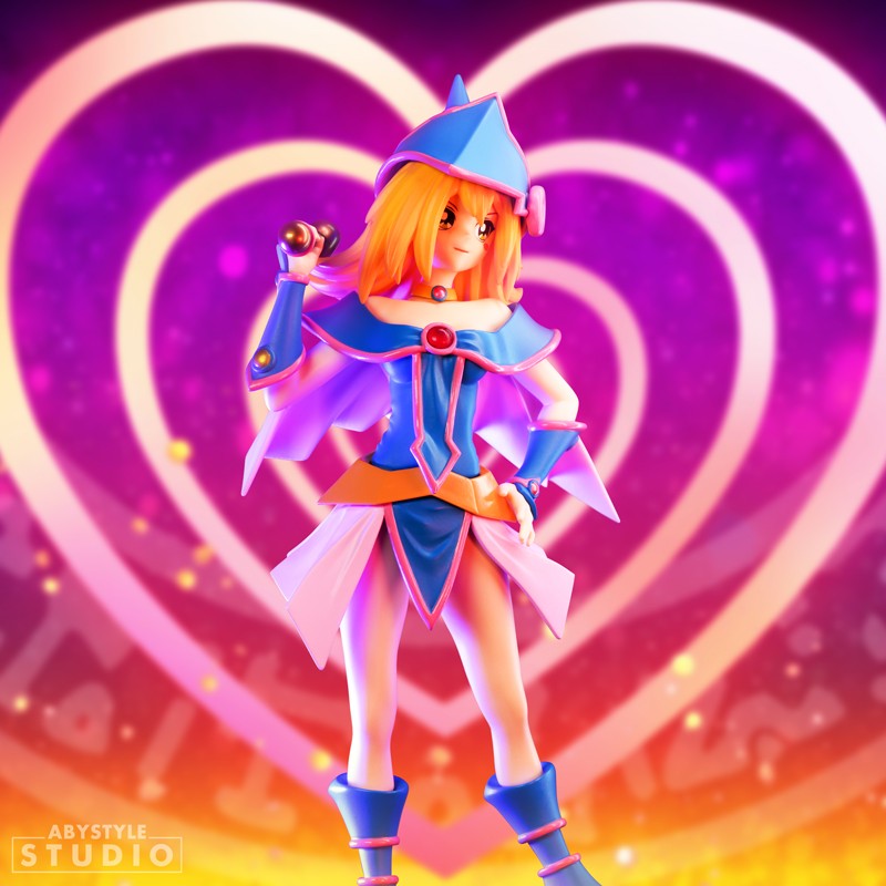 YU-GI-OH! - Figurine "Magicienne des ténèbres"