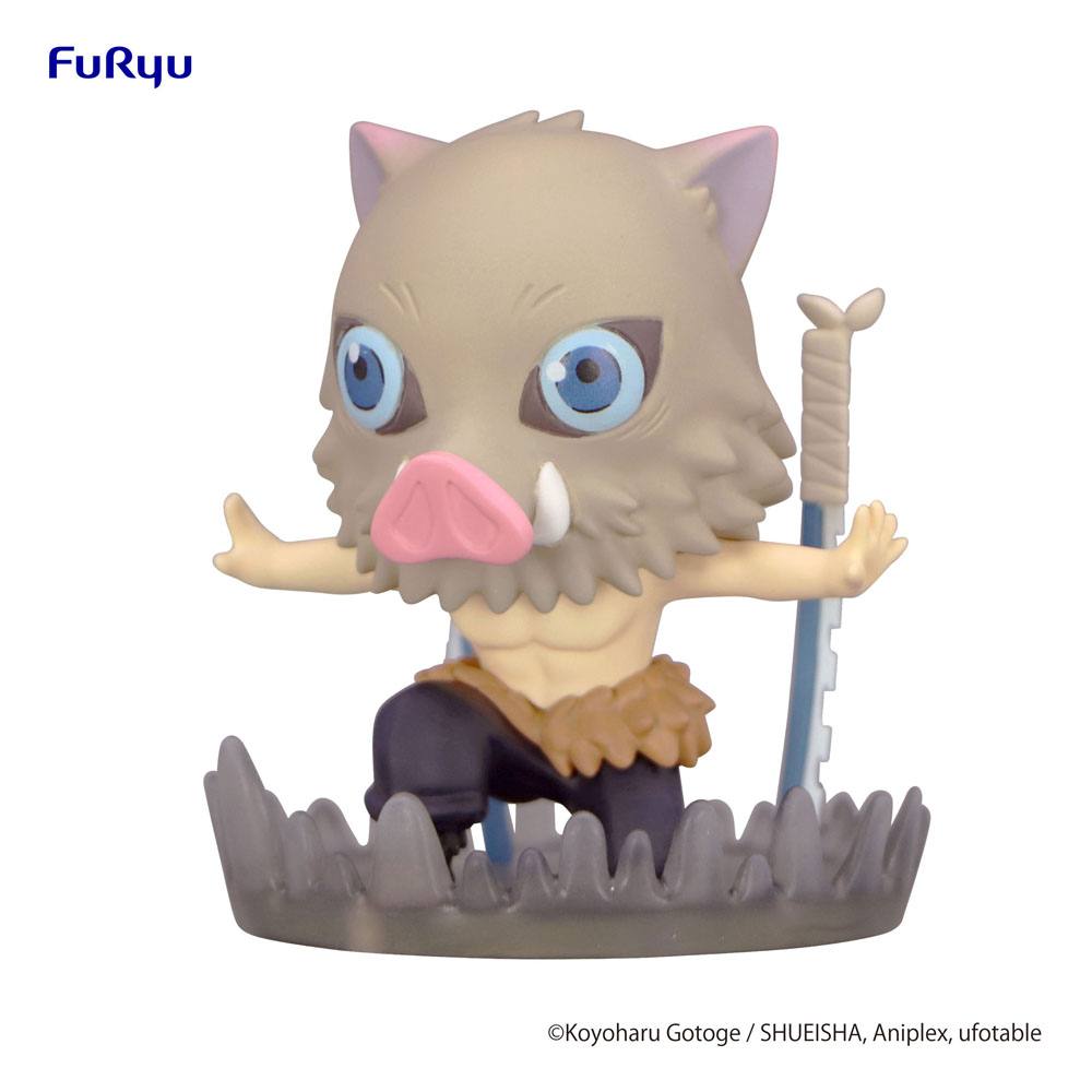 Demon Slayer: Kimetsu no Yaiba statuette PVC Hold Hashibira Inosuke