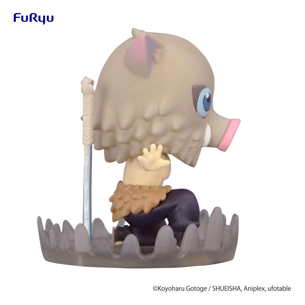 Demon Slayer: Kimetsu no Yaiba statuette PVC Hold Hashibira Inosuke