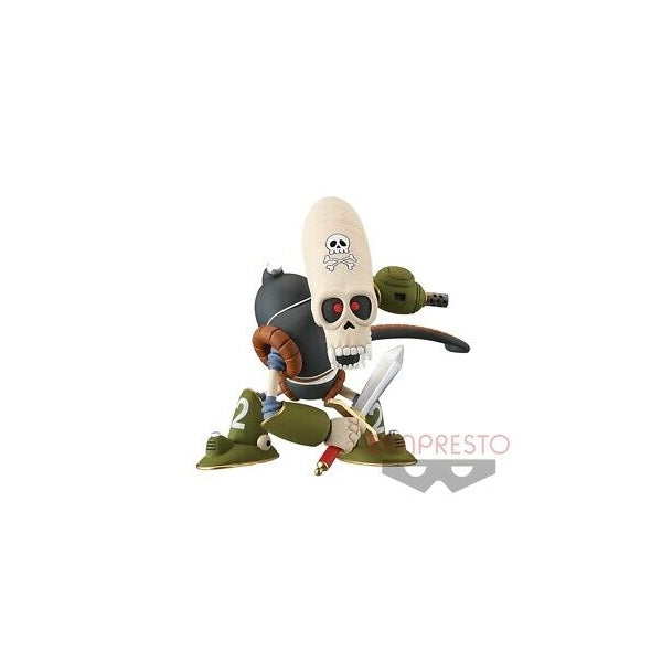 DRAGON BALL Z Figurines WCF Treasure Rally Volume 3 - Robot Pirate