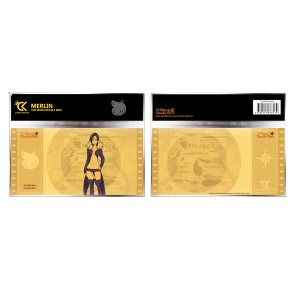Seven Deadly Sins Golden Ticket Col.1 Merlin
