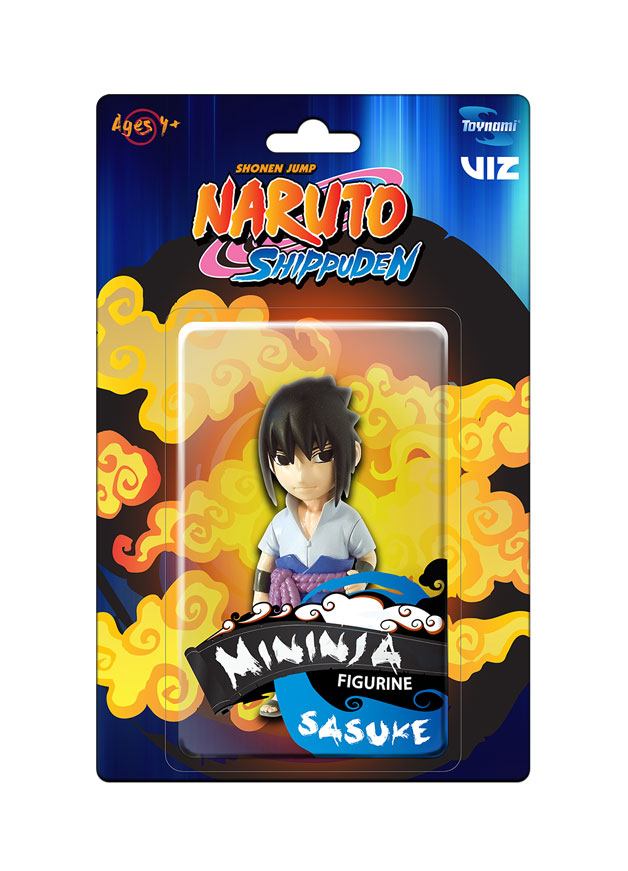 Naruto Shippuden figurine Mininja Sasuke Uchiha