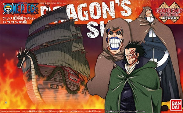 One Piece Maquette Grand Ship Collection 009 Dragon's Ship